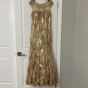 Engagement/Wedding dress or any occasion you find fit.